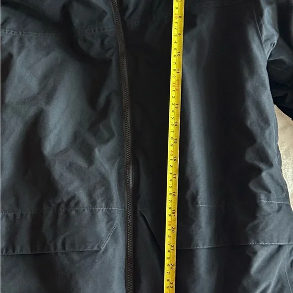 The North Face Men's Canyonlands Triclimate 3 in 1 Jacket Black Hooded, XL  UEC - Picture 14 of 16